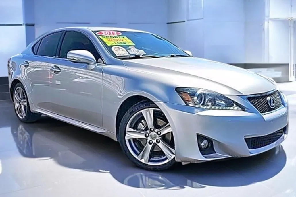 2012 Lexus IS 250 photo 1