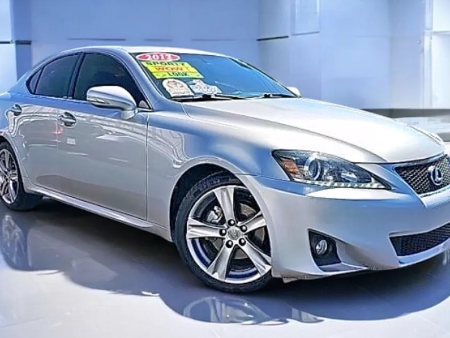 2012 Lexus IS 250 photo 1