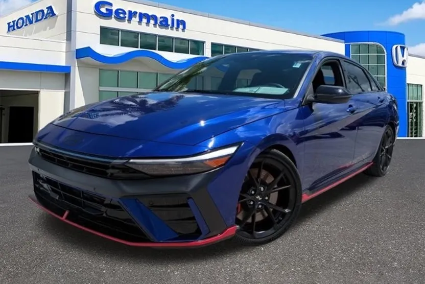 2025 Hyundai Elantra N Base photo 1