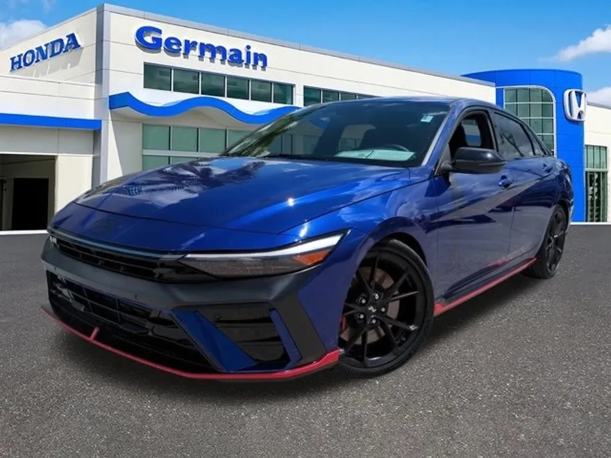 2025 Hyundai Elantra N Base photo 1