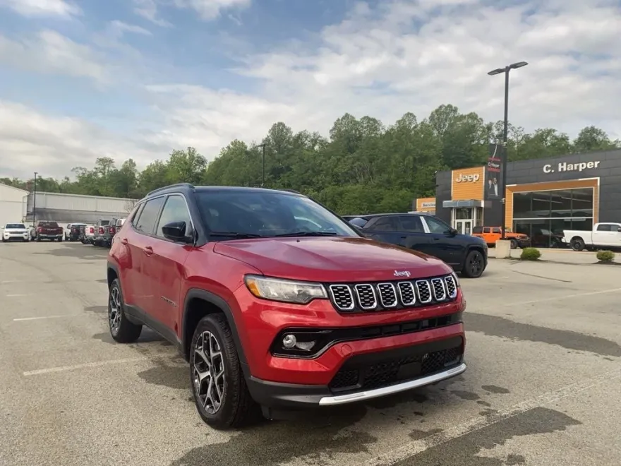 2025 Jeep Compass Limited photo 1