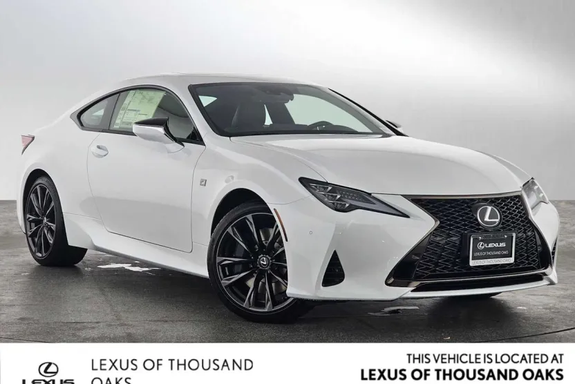 2025 Lexus RC 350 F SPORT photo 1