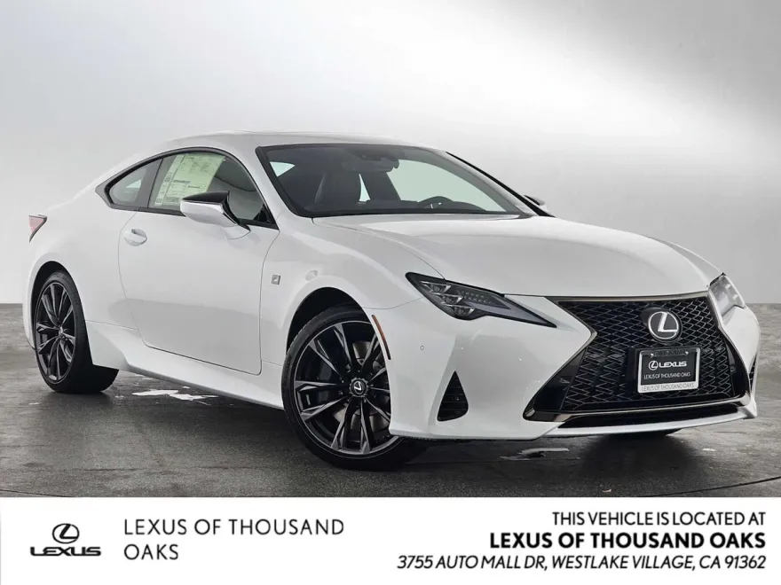 2025 Lexus RC 350 F SPORT photo 1