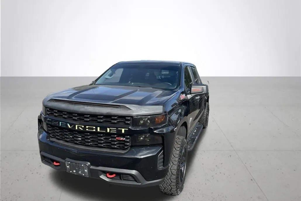 2019 Chevrolet Silverado 1500 Custom Trail Boss photo 1