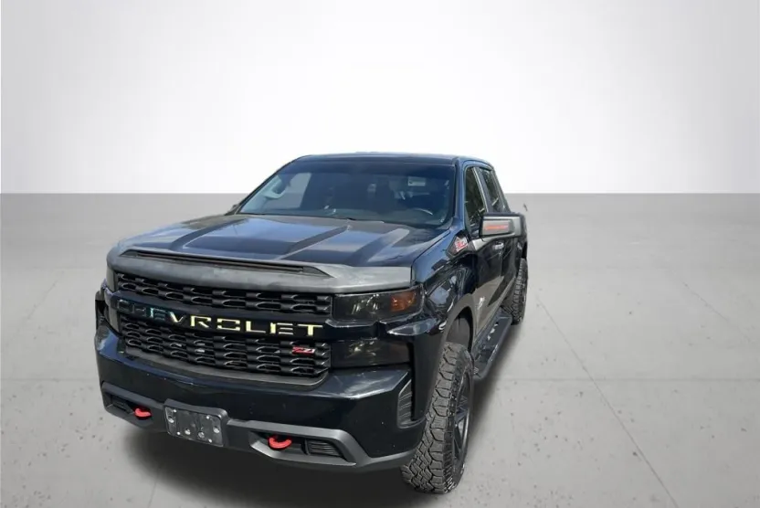 2019 Chevrolet Silverado 1500 Custom Trail Boss photo 1