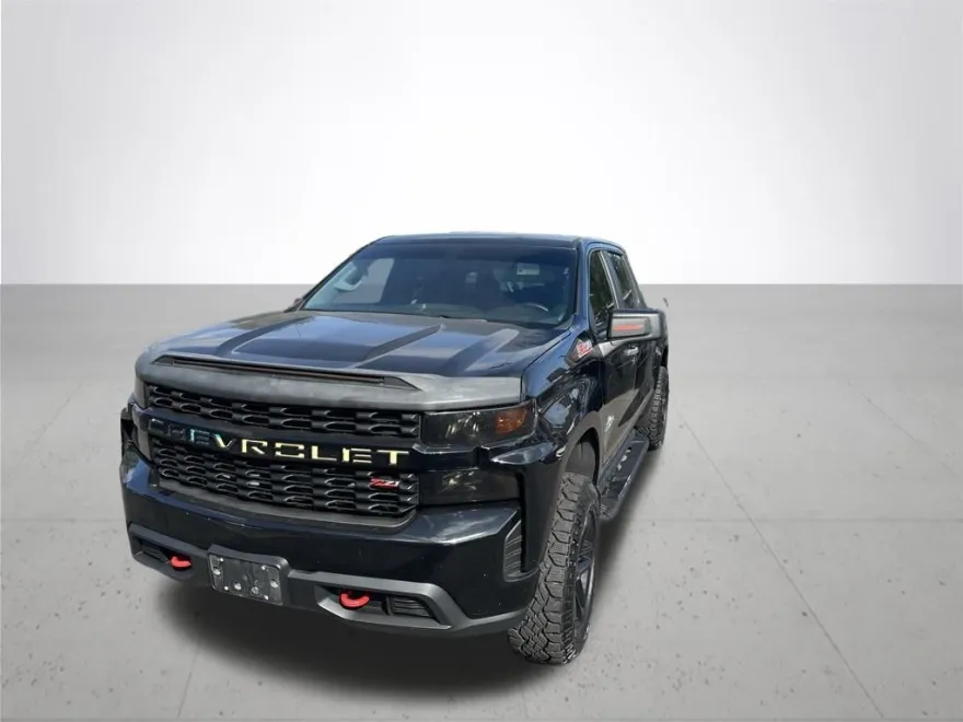 2019 Chevrolet Silverado 1500 Custom Trail Boss photo 1