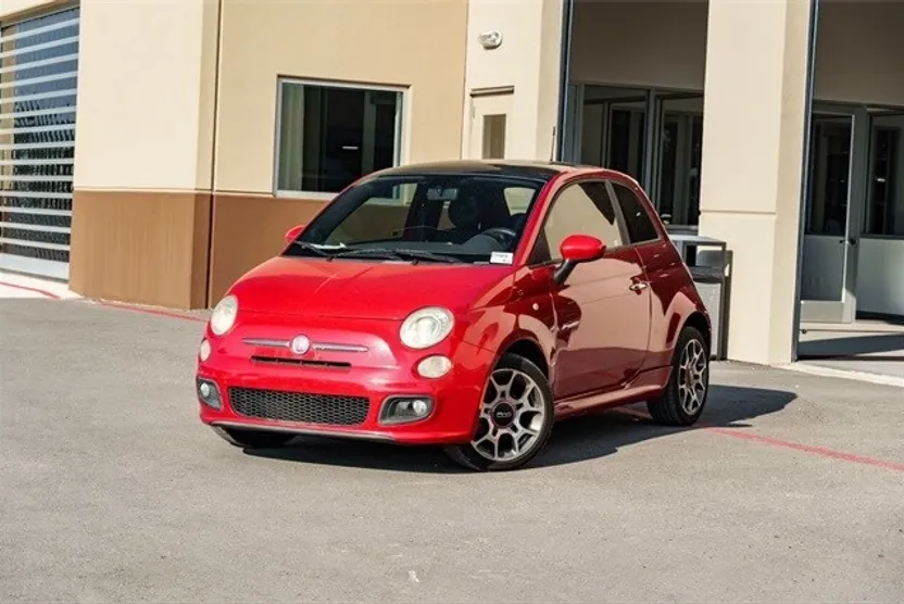 2012 Fiat 500 Sport photo 1