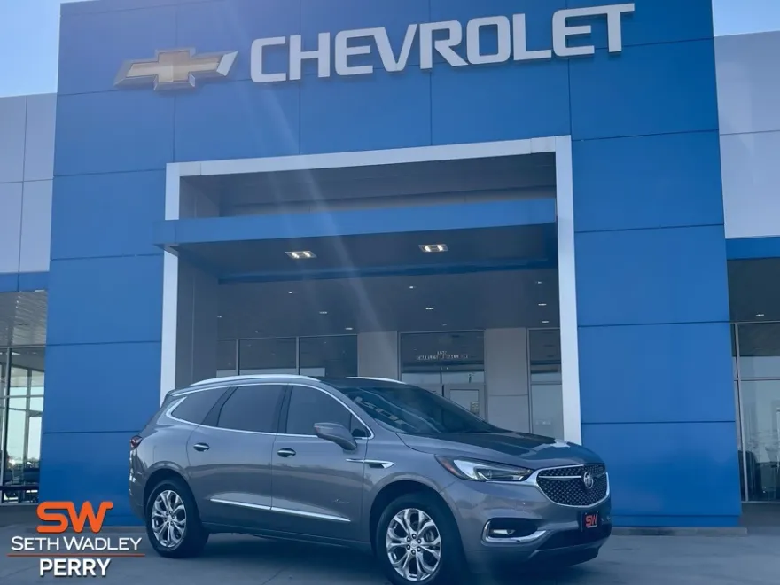 2020 Buick Enclave Avenir photo 1
