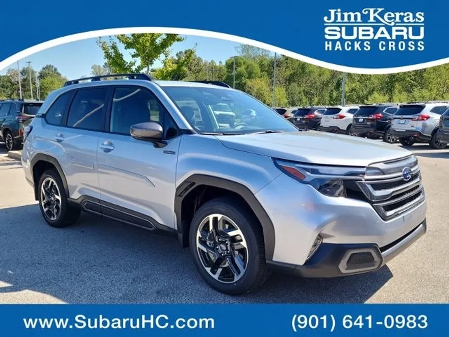 2025 Subaru Forester Limited photo 1