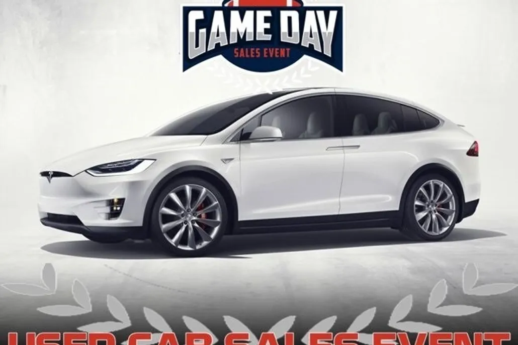 2019 Tesla Model X Long Range photo 1