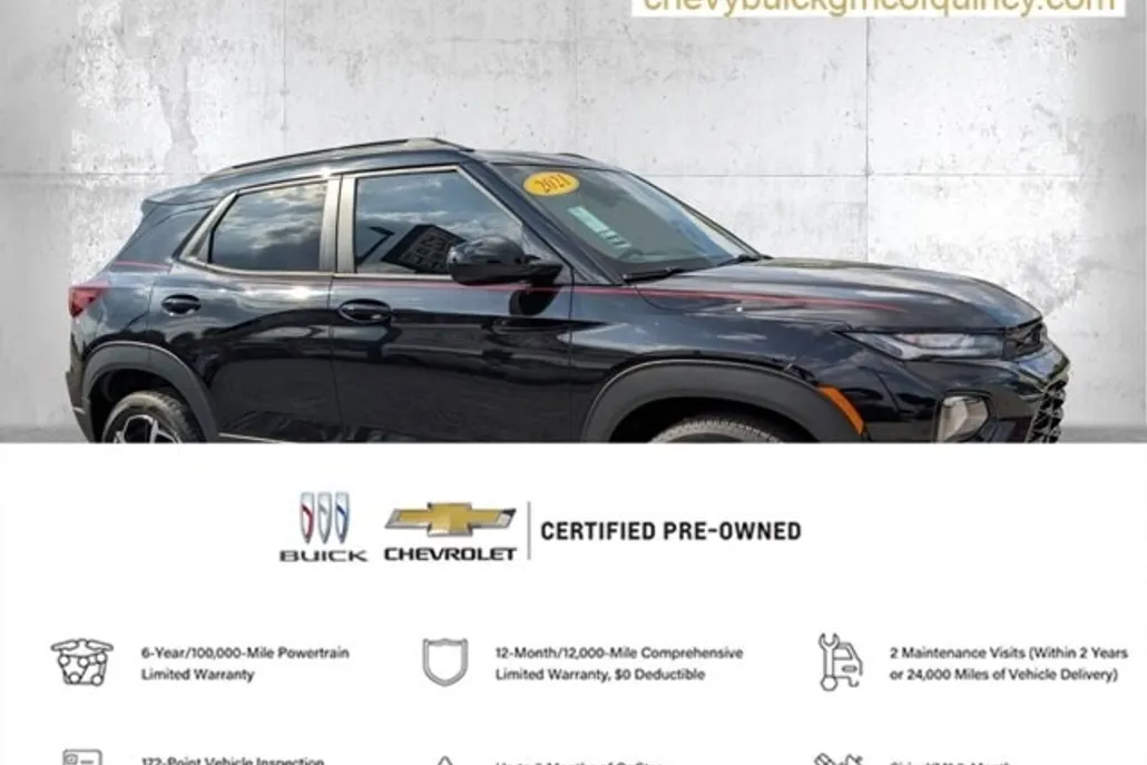 2021 Chevrolet Trailblazer RS photo 1