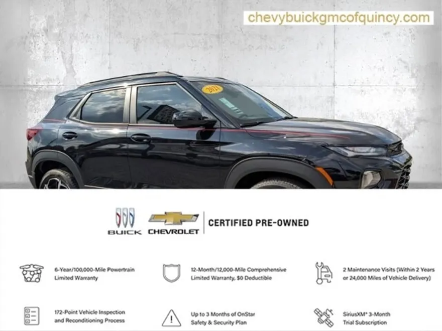 2021 Chevrolet Trailblazer RS photo 1