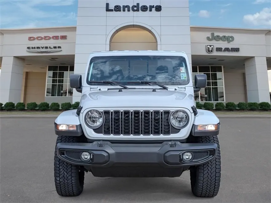 2025 Jeep Gladiator Sport photo 1