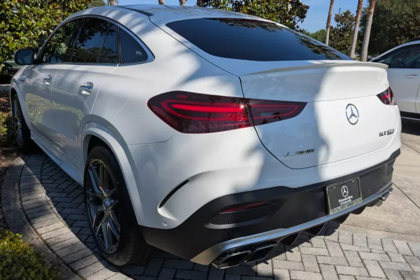 2025 Mercedes Benz GLE AMG Coupe 63 S 4MATIC photo 1