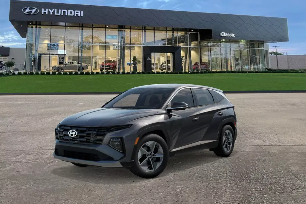 2026 Hyundai Tucson Hybrid SEL photo 1