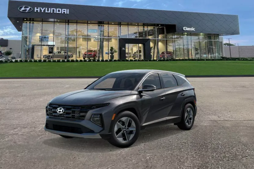 2026 Hyundai Tucson Hybrid SEL photo 1
