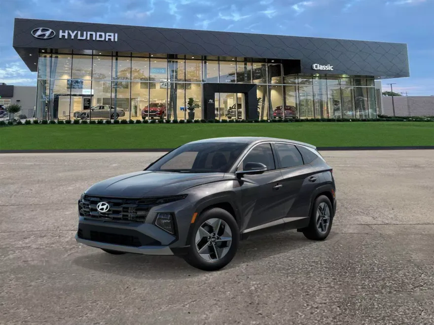 2026 Hyundai Tucson Hybrid SEL photo 1