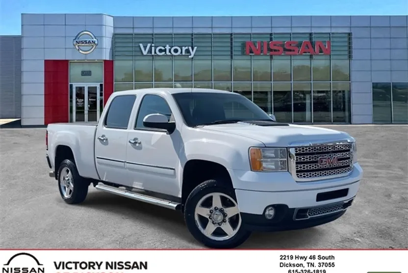 2013 Gmc Sierra Denali photo 1