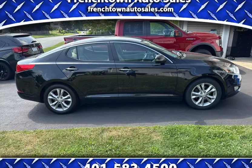 2013 Kia Optima EX photo 1