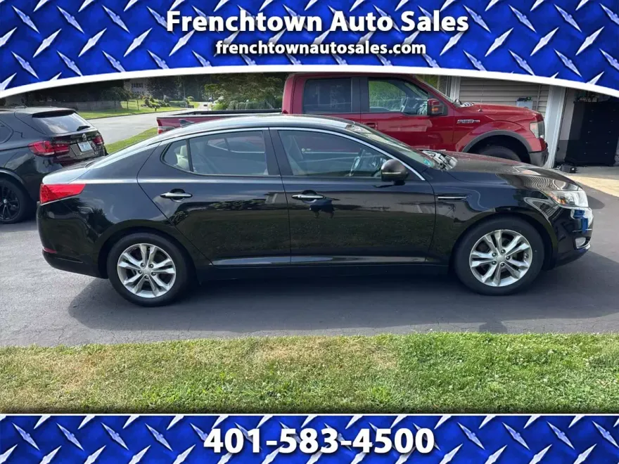 2013 Kia Optima EX photo 1