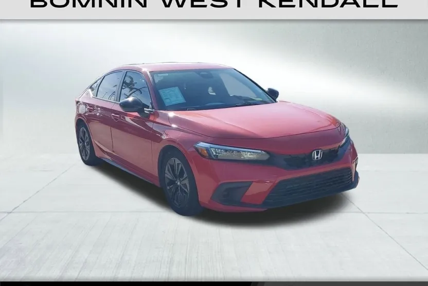 2022 Honda Civic Hatchback Sport photo 1