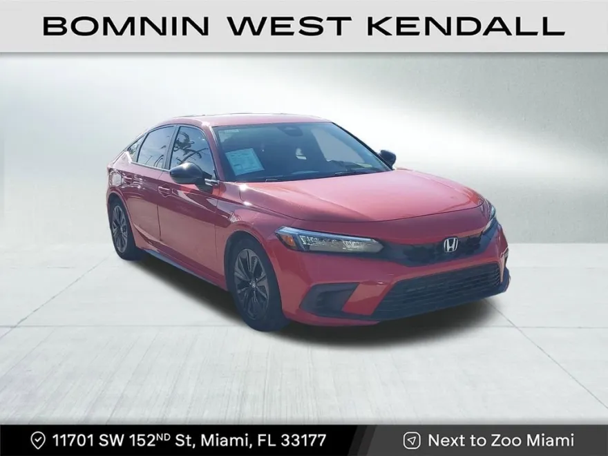 2022 Honda Civic Hatchback Sport photo 1
