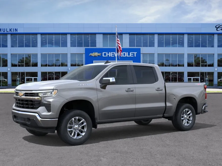 2026 Chevrolet Silverado 1500 LT photo 1