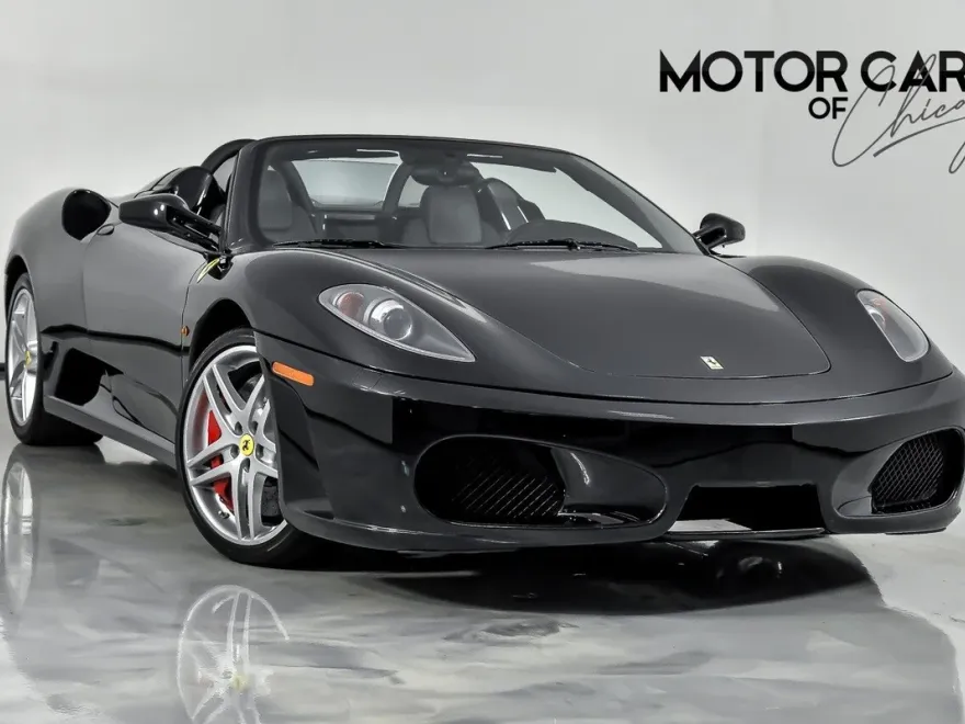 2008 Ferrari F430 Spider photo 1