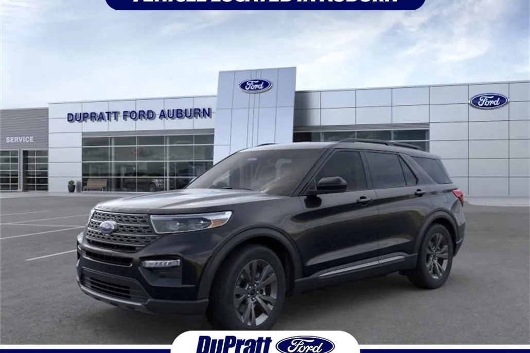 2024 Ford Explorer XLT photo 1