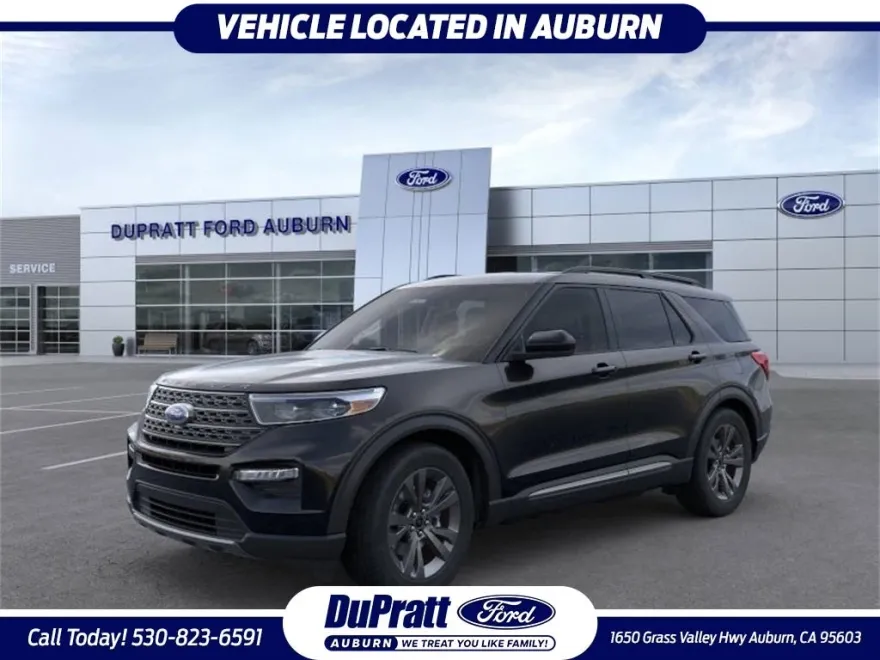 2024 Ford Explorer XLT photo 1