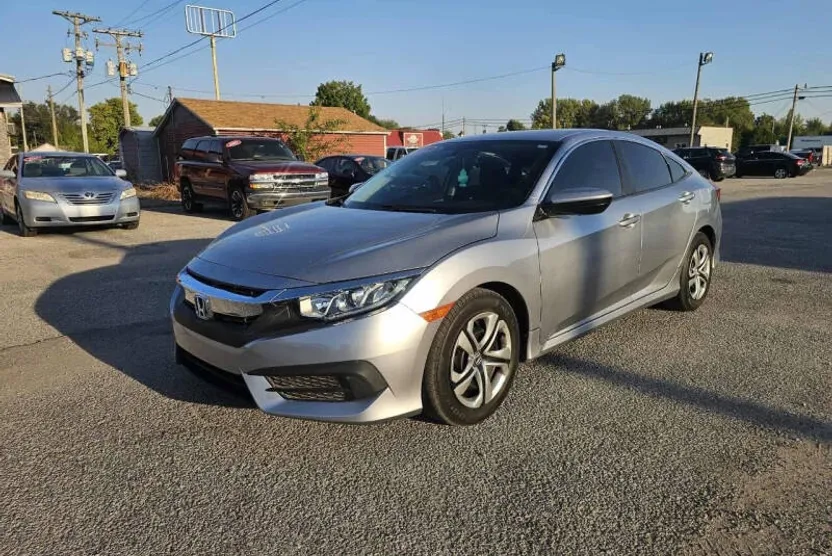 2016 Honda Civic LX photo 1