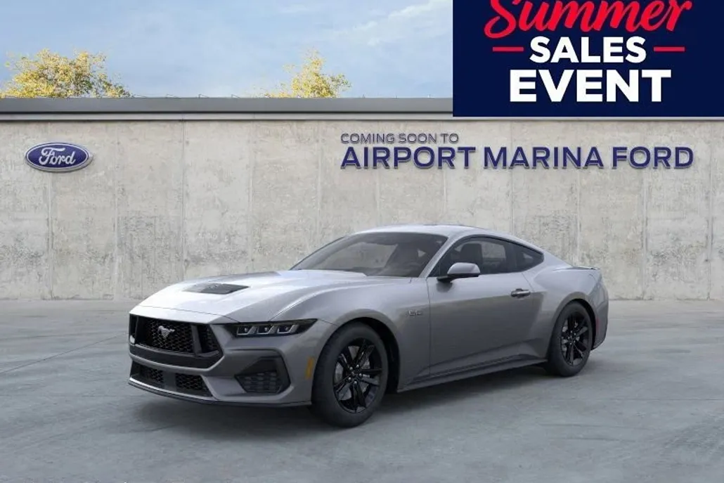 2025 Ford Mustang GT photo 1