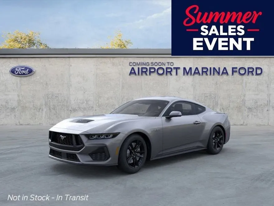 2025 Ford Mustang GT photo 1
