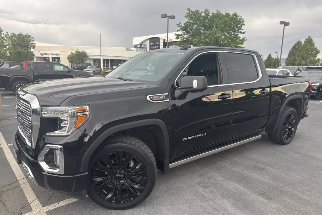 2021 Gmc Sierra 1500 Denali photo 1