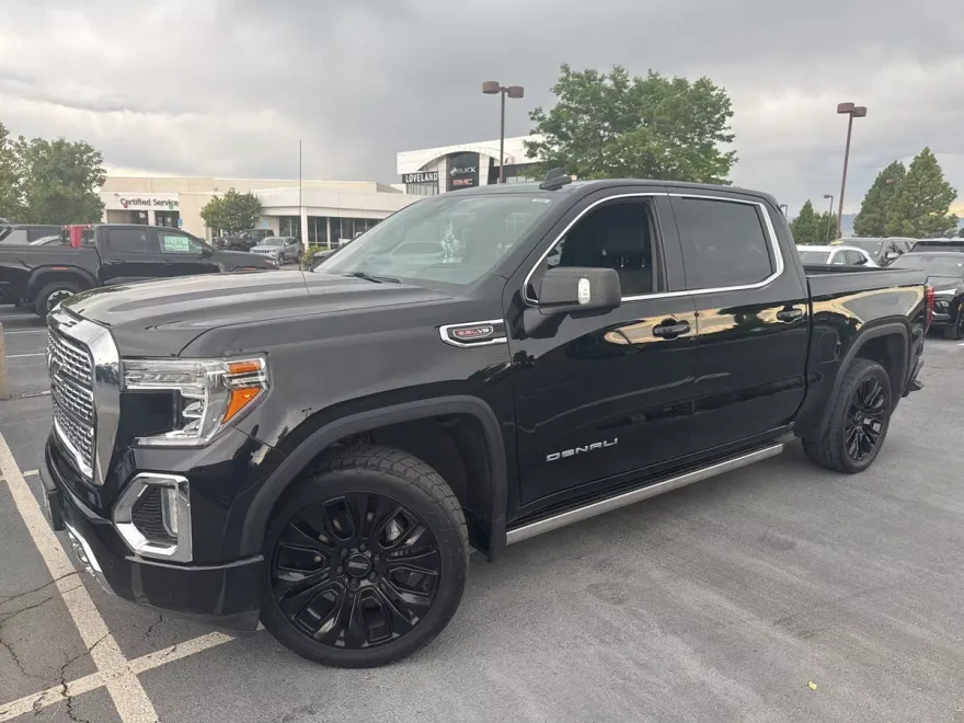 2021 Gmc Sierra 1500 Denali photo 1