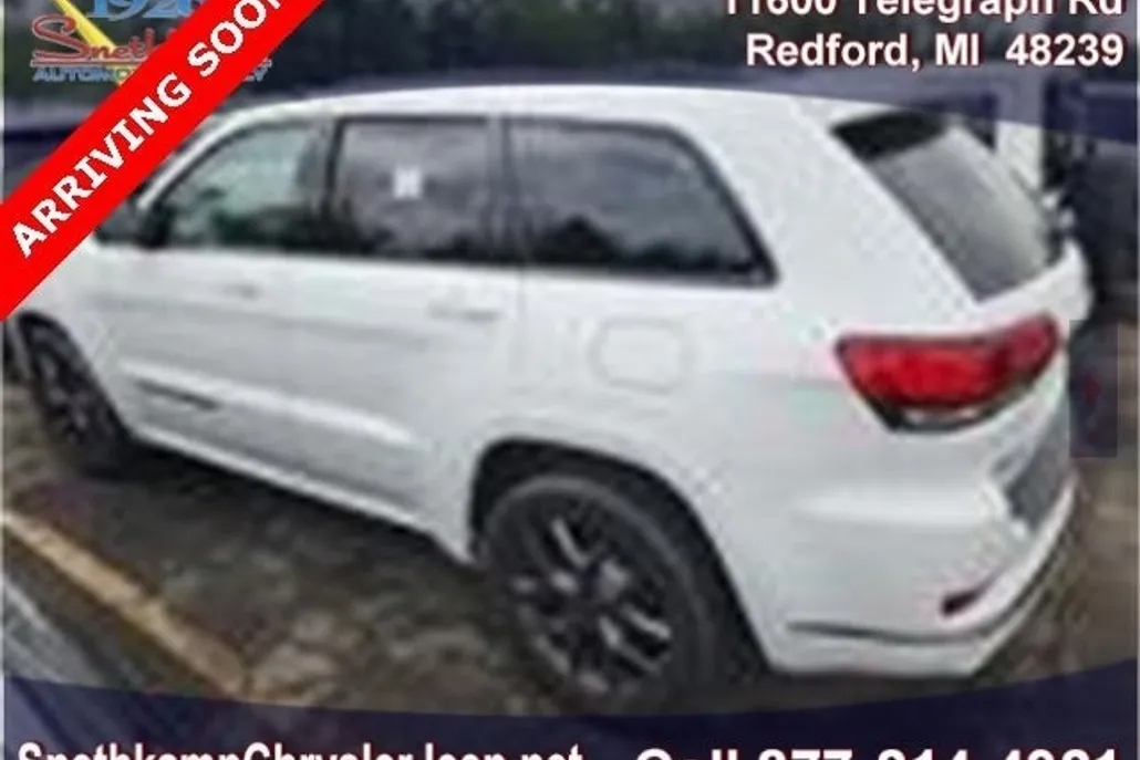 2020 Jeep Grand Cherokee Limited photo 1