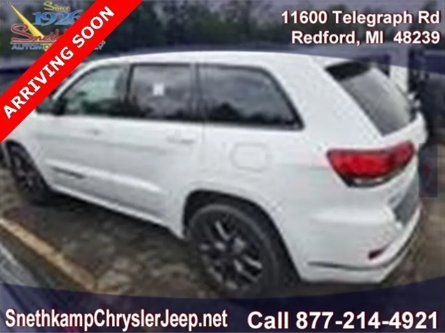 2020 Jeep Grand Cherokee Limited photo 1