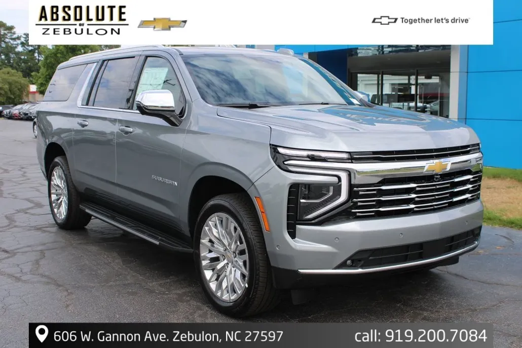 2025 Chevrolet Suburban Premier photo 1
