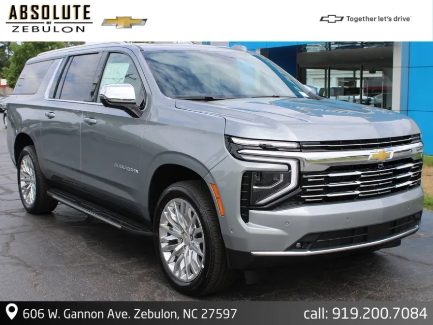 2025 Chevrolet Suburban Premier photo 1