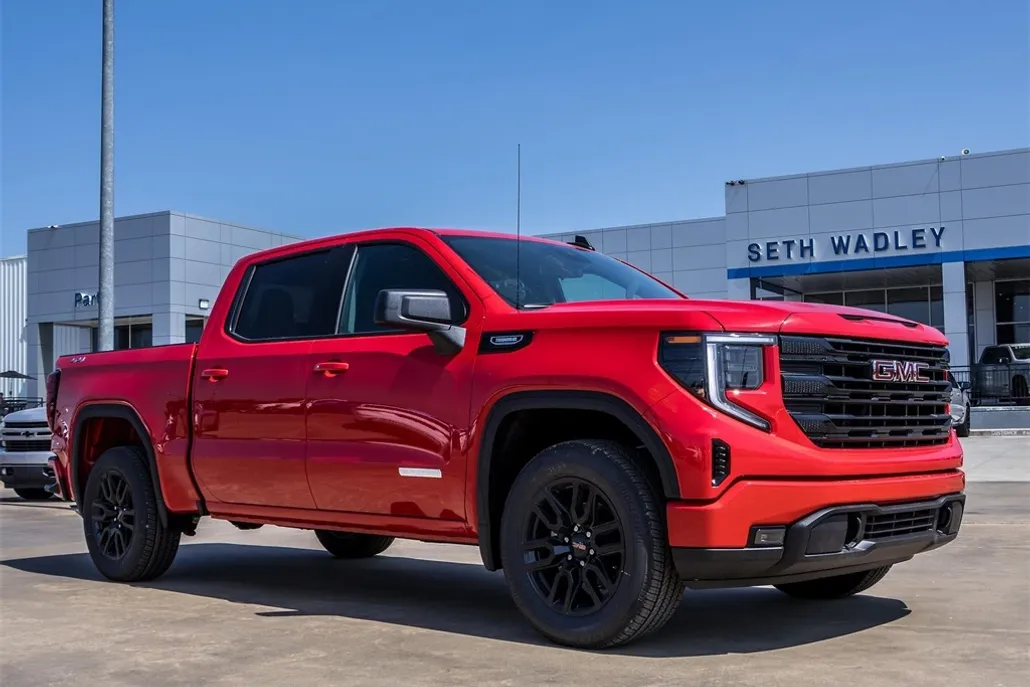 2026 Gmc Sierra 1500 Elevation photo 1