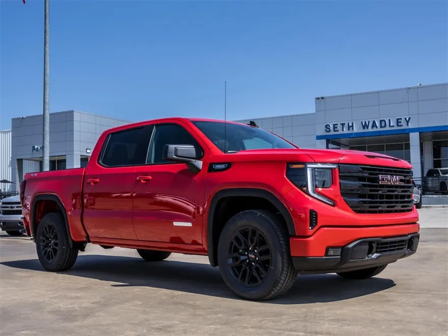 2026 Gmc Sierra 1500 Elevation photo 1