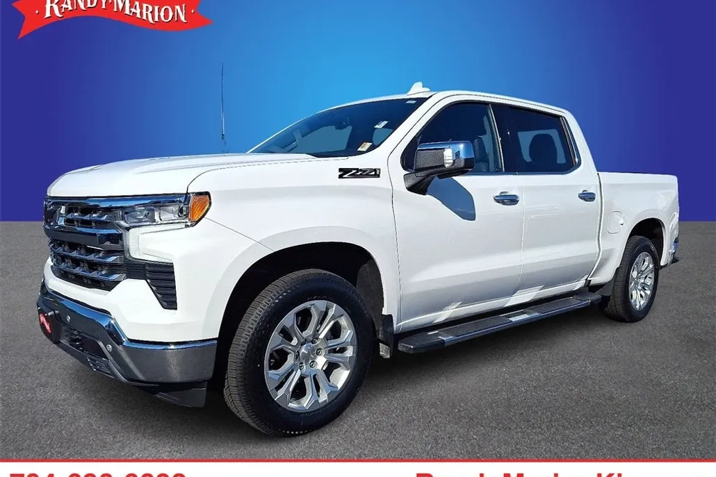 2024 Chevrolet Silverado 1500 LTZ photo 1