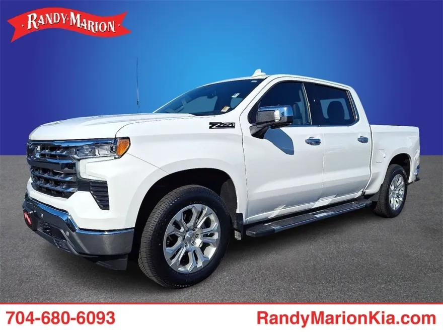 2024 Chevrolet Silverado 1500 LTZ photo 1