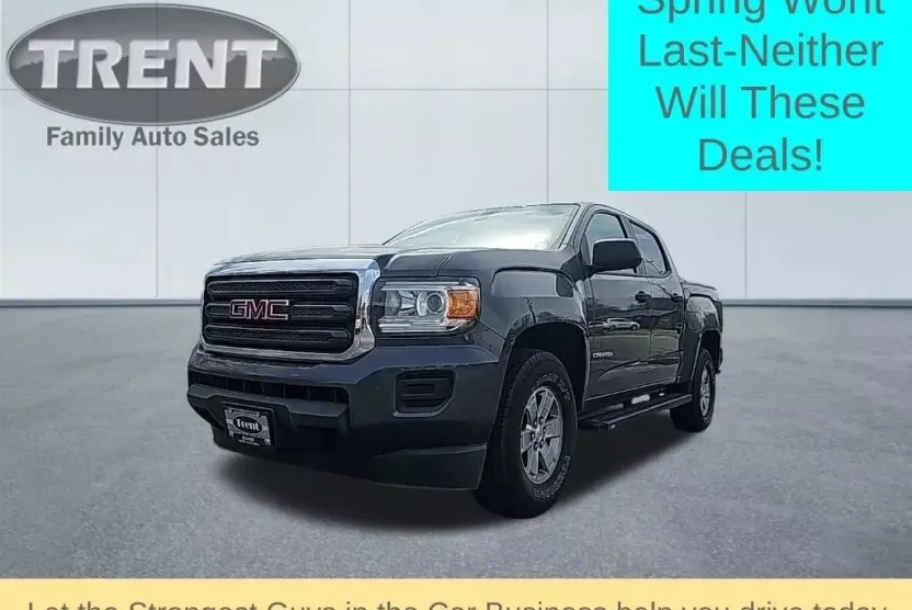 2016 Gmc Canyon photo 1