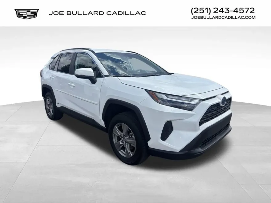 2024 Toyota RAV4 Hybrid LE photo 1