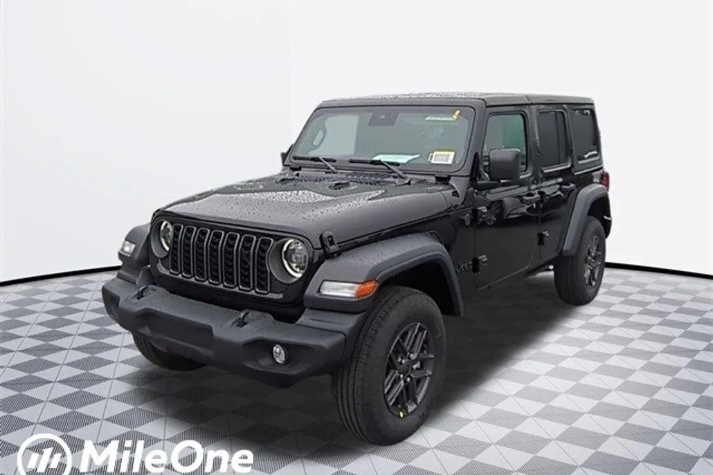 2025 Jeep Wrangler Sport photo 1