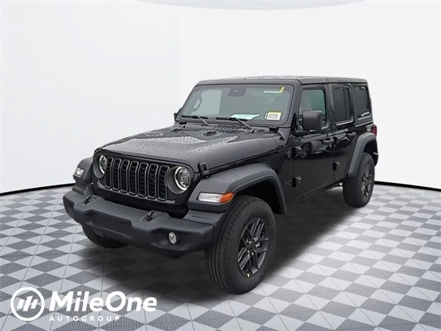 2025 Jeep Wrangler Sport photo 1