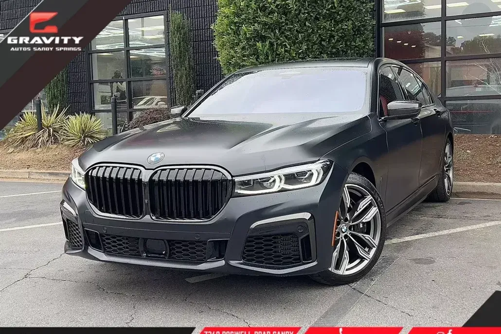 2022 Bmw M760Li photo 1
