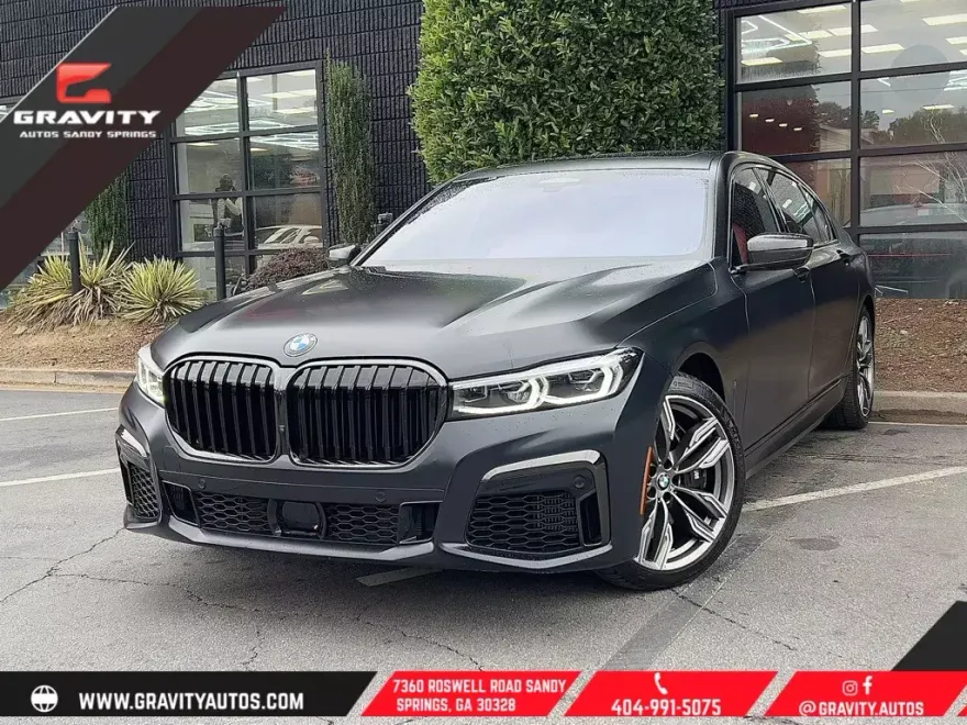 2022 Bmw M760Li photo 1