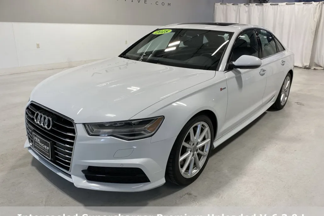 2018 Audi A6 Quattro Premium Plus photo 1